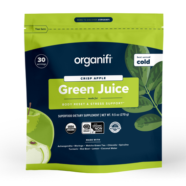 Green Juice Crisp Apple