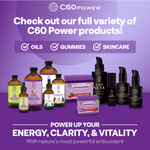 C60 Power Performance Gummies