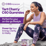 C60 Power Performance Gummies