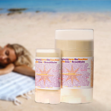 Everybody Loves the Sunshine Zinc Beach Balm