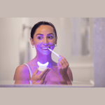 Guardian+ Oral Device with Patent-Pending Blue & Red/NIR Light for Teeth Whitening & Oral Health