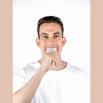 Guardian+ Oral Device with Patent-Pending Blue & Red/NIR Light for Teeth Whitening & Oral Health