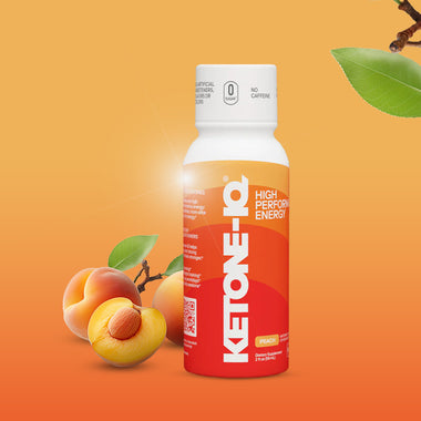 KetoneIQ Shot - Peach - 24 Pack