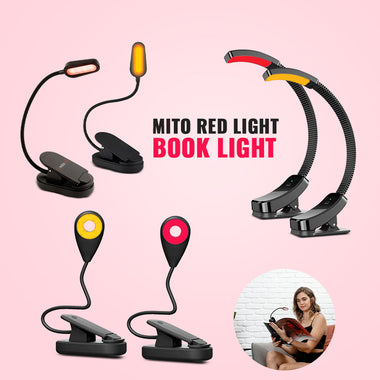 Mito Red Light Book Light