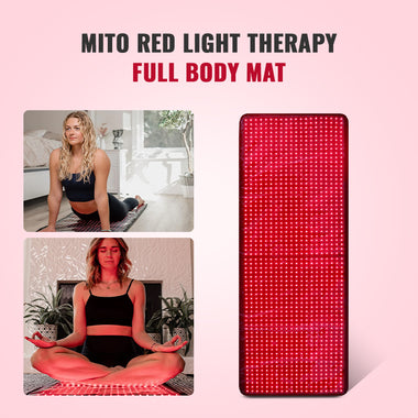 Mito Red Light Therapy - Full Body Mat