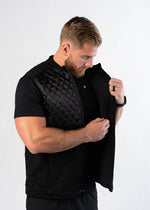 Aion | Boardroom Recovery Vest – Black