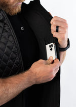 Aion | Boardroom Recovery Vest – Black